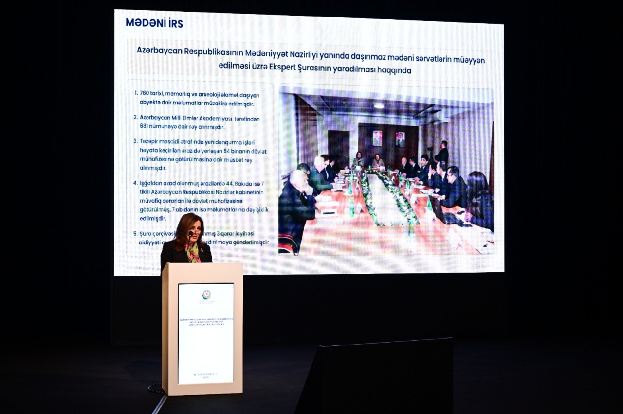 Mədəniyyət Nazirliyinin kollegiya iclası keçirilir - FOTOLAR